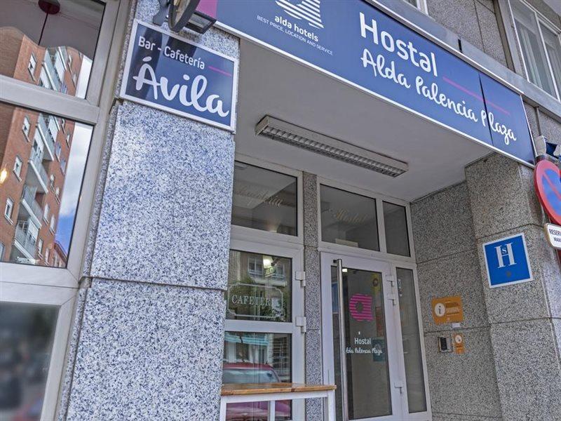 Hostal Alda Palencia Plaza المظهر الخارجي الصورة
