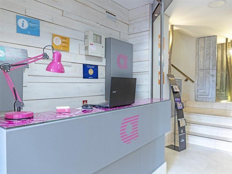 Hostal Alda Palencia Plaza المظهر الخارجي الصورة