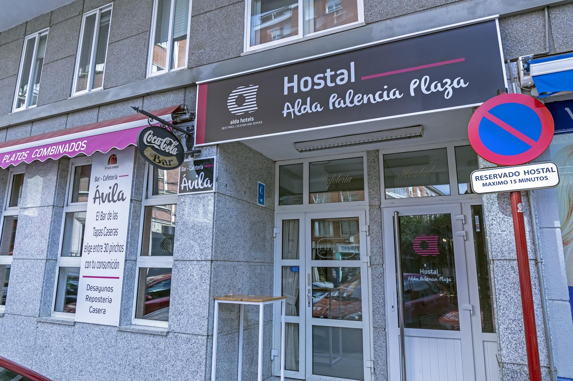 Hostal Alda Palencia Plaza المظهر الخارجي الصورة