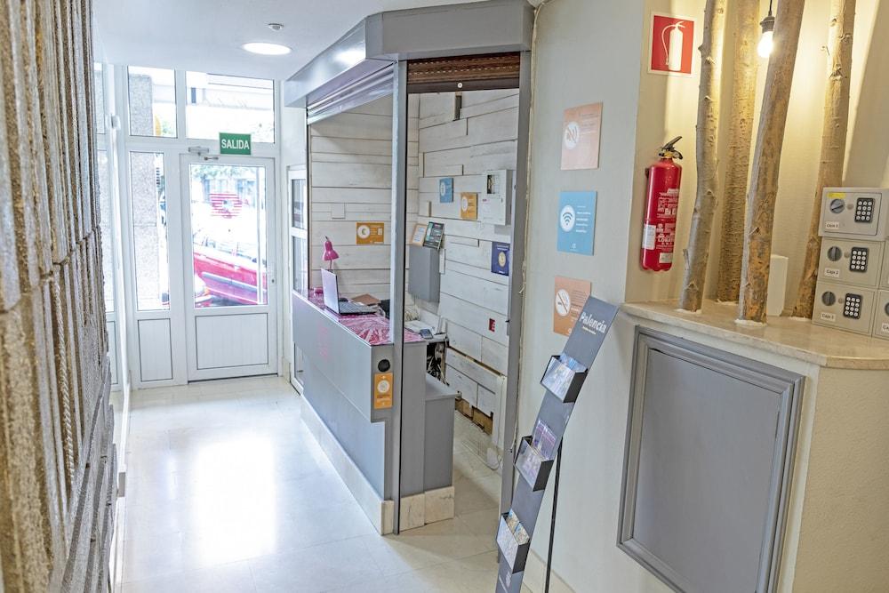 Hostal Alda Palencia Plaza المظهر الخارجي الصورة