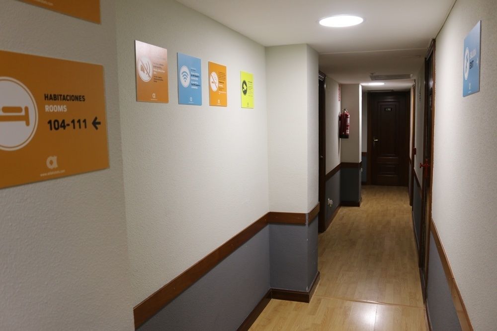 Hostal Alda Palencia Plaza المظهر الخارجي الصورة