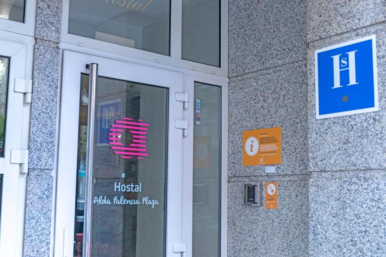 Hostal Alda Palencia Plaza المظهر الخارجي الصورة