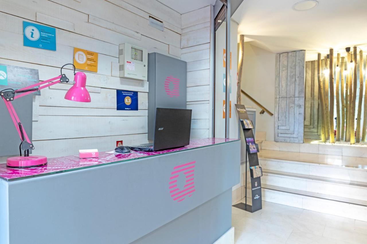 Hostal Alda Palencia Plaza المظهر الخارجي الصورة