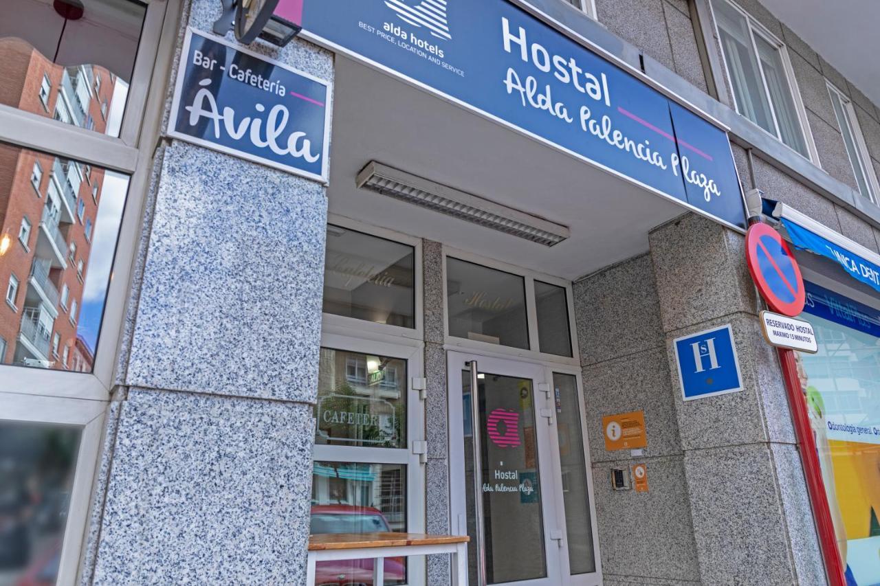 Hostal Alda Palencia Plaza المظهر الخارجي الصورة