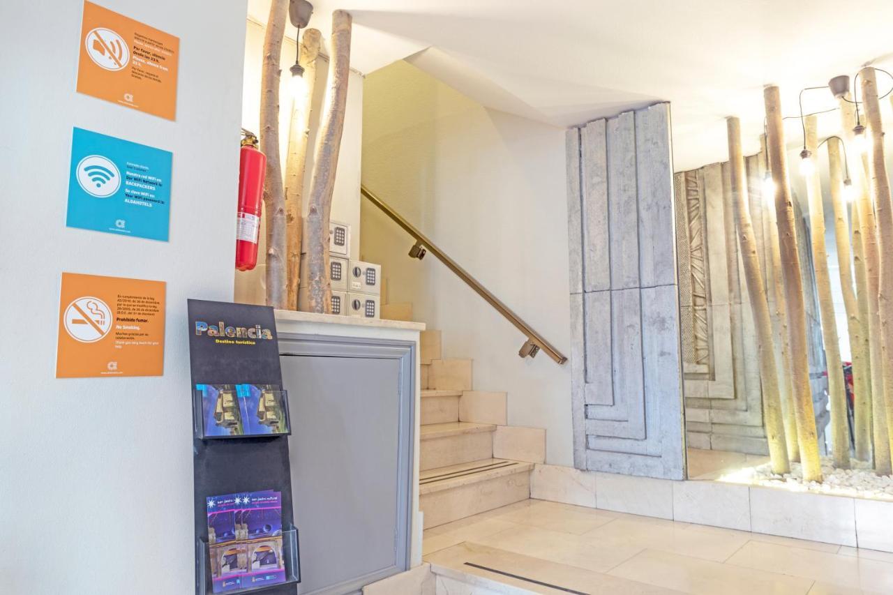 Hostal Alda Palencia Plaza المظهر الخارجي الصورة